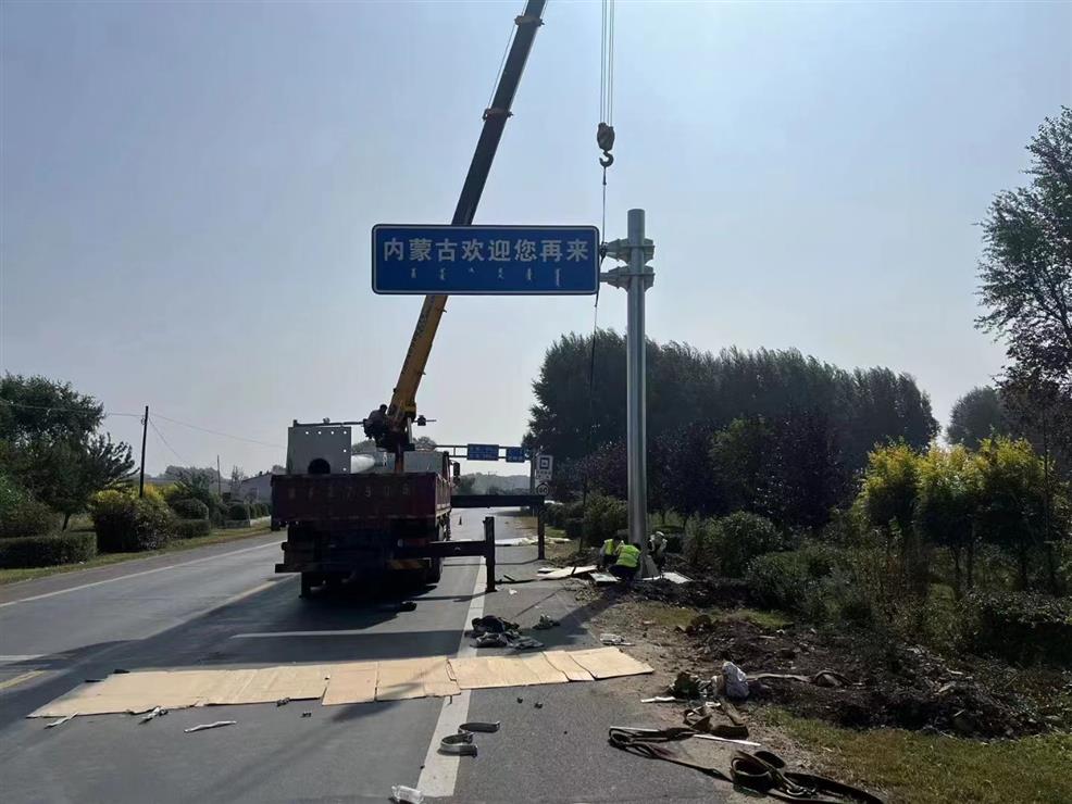 邢台标志杆生产厂家