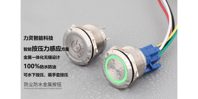 浙江飞利浦金属开关研发,金属开关