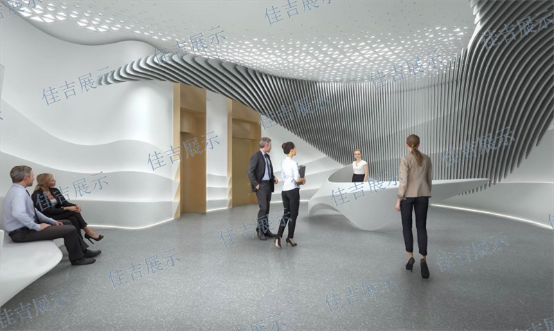 上海多媒体展厅设计公司 客户至上 上海佳吉展览展示供应