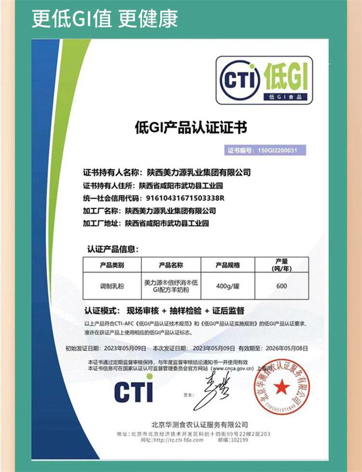 六盘水低GI认证机构