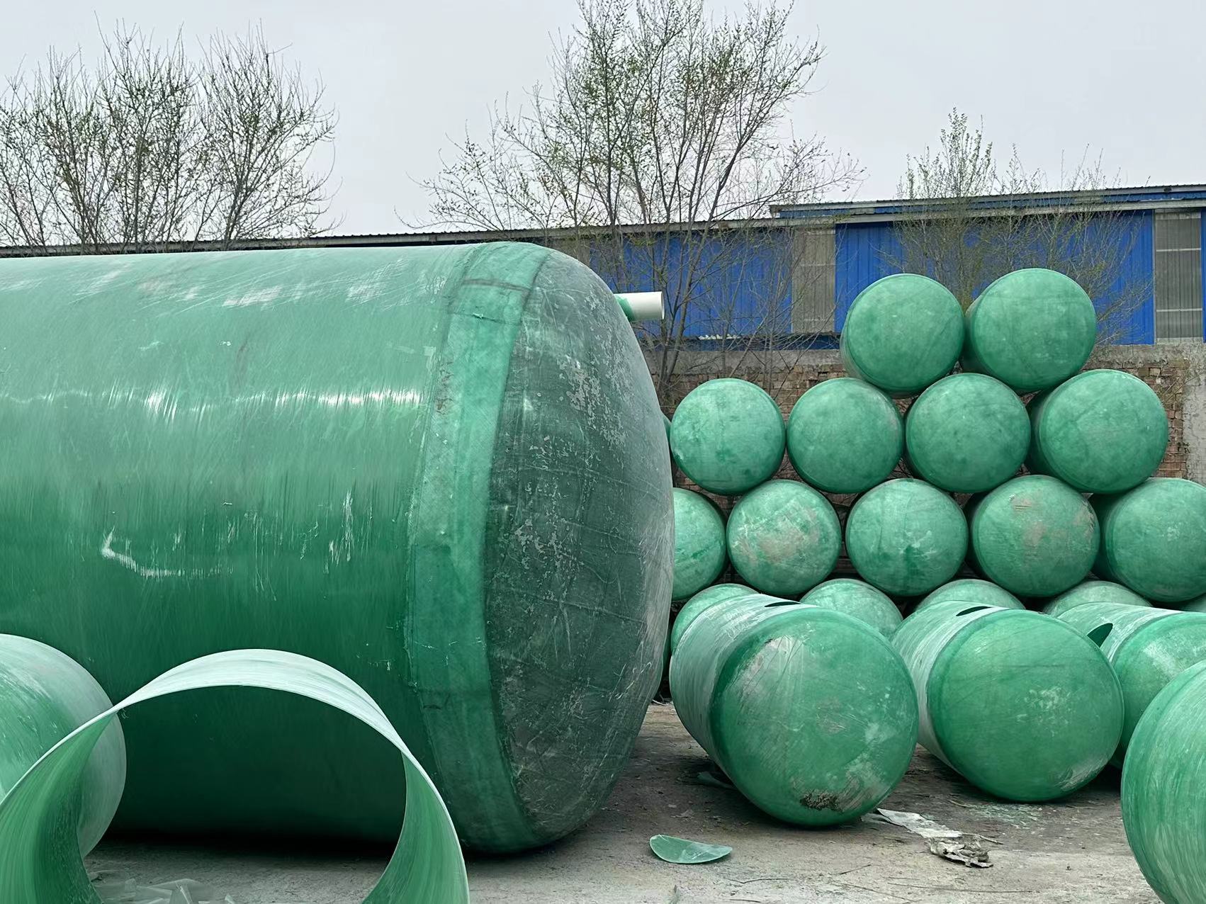 玻璃钢隔油池