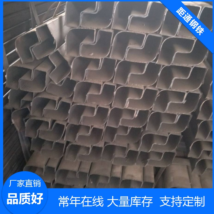浙江P形管制造厂-货架用P形管 60*60P形管厂家