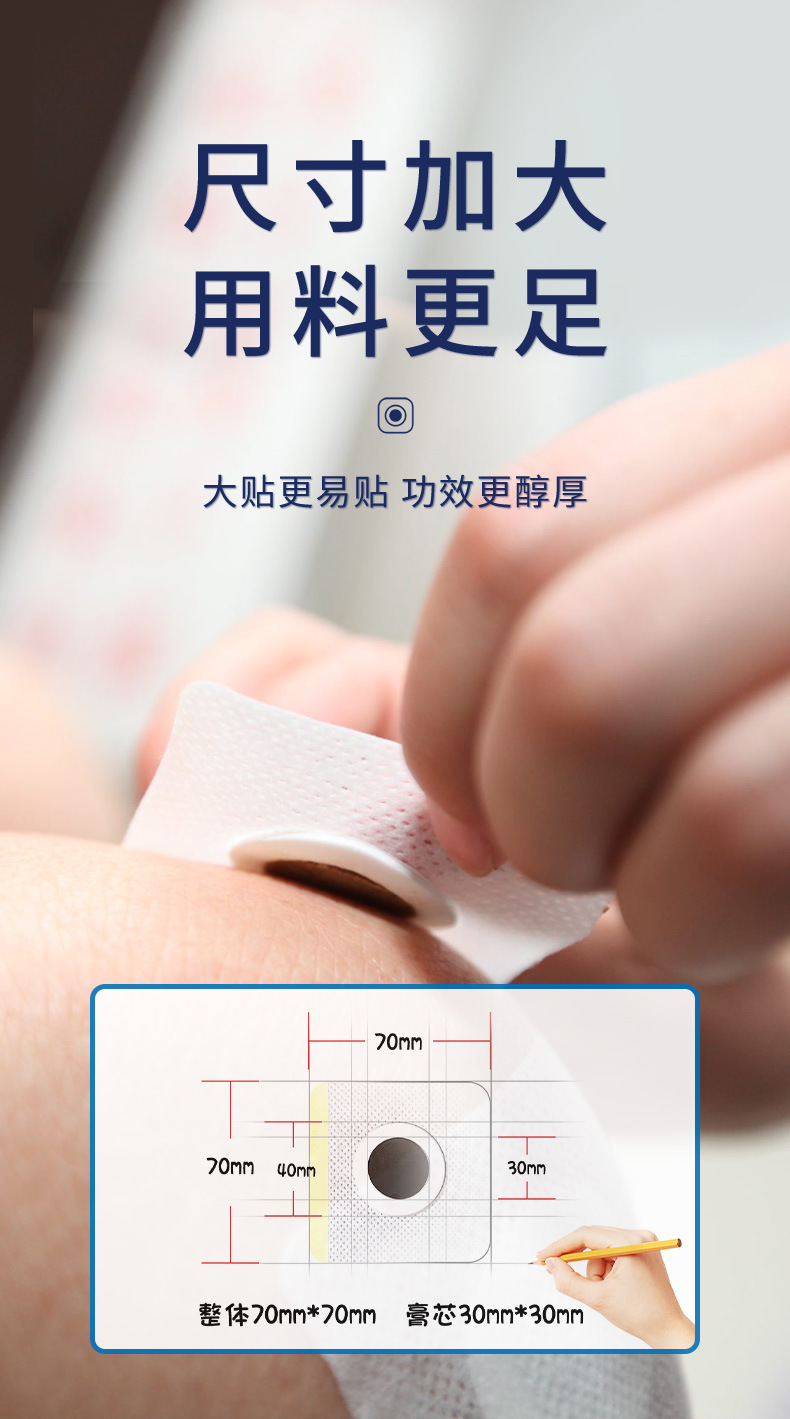 三伏贴定制