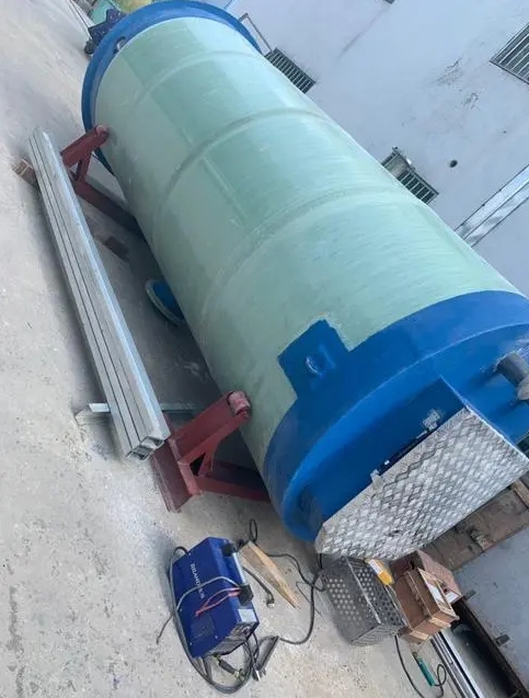 玻璃钢一体化提升泵站