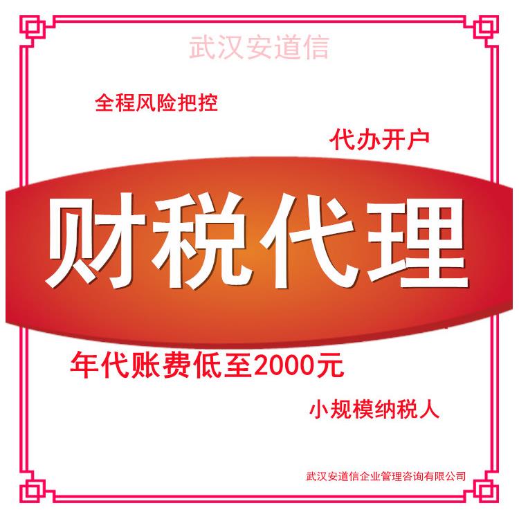 武昌区财会代理机构 东湖财务公司