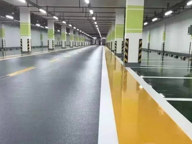 止滑坡道环氧地坪哪家好,环氧地坪