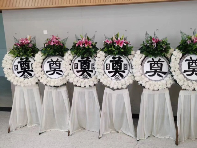 光明区龙岗殡仪订花圈,花圈