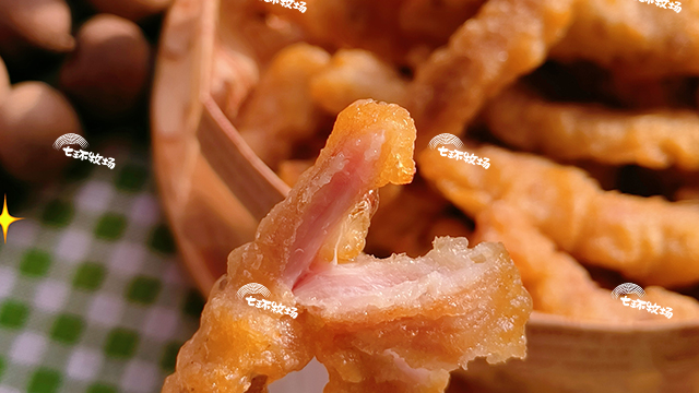 广东猪肉小酥肉油炸冷冻 成都洪汇供应