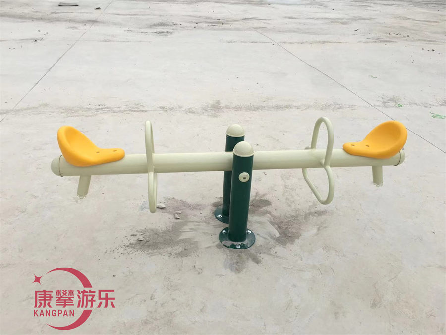 西安小区公园儿童户外摇马室外游乐设施弹簧摇马