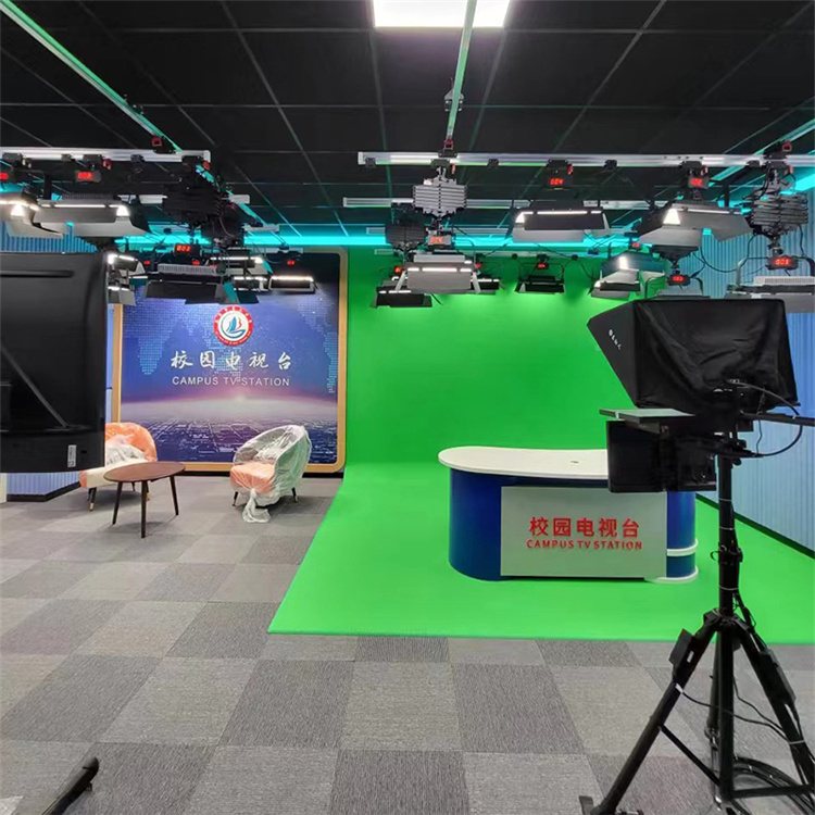 鹤壁建设校园电视台