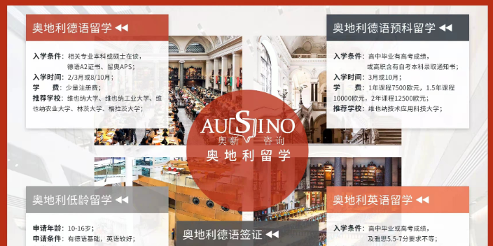 维也纳国立音乐大学留学申请条件,留学