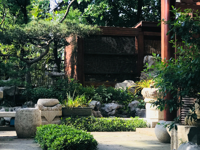 浙江禅意风别墅庭院景观设计,别墅庭院景观设计