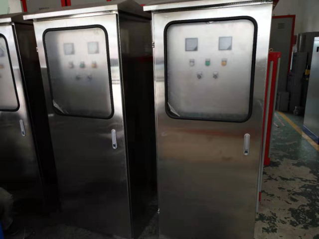 PLC控制柜配套,控制柜
