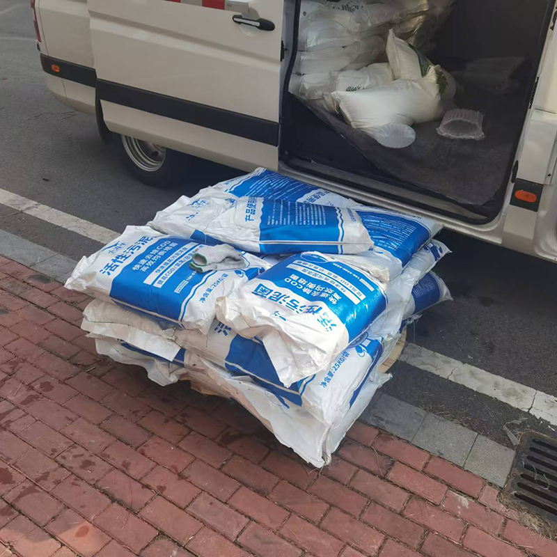 活性污泥菌种高效生化池AO氧化沟降氨氮降COD好氧活性污泥