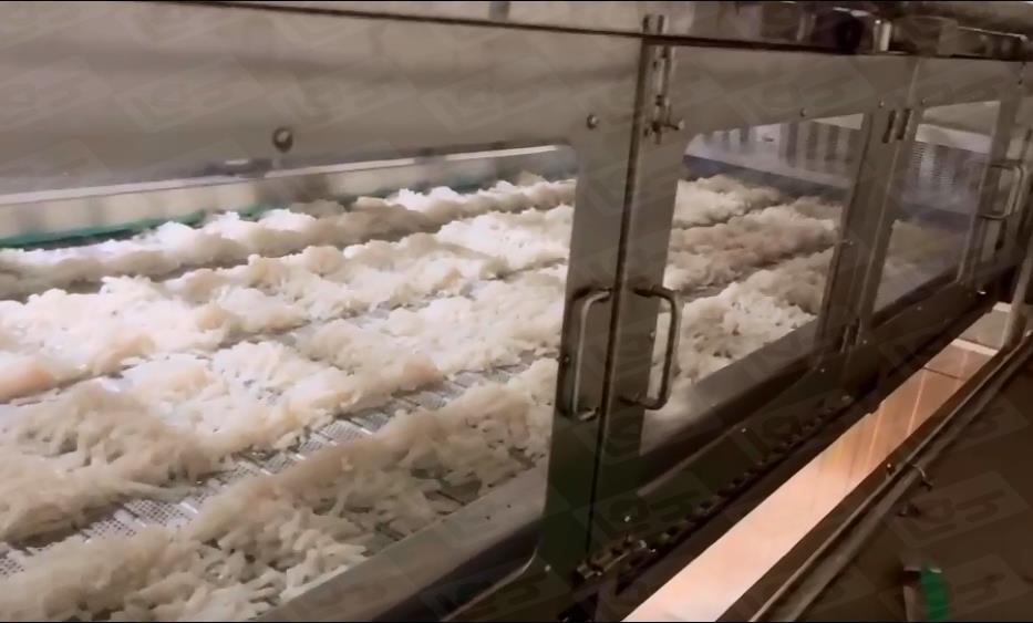 绵阳食品自动冷链输送系统
