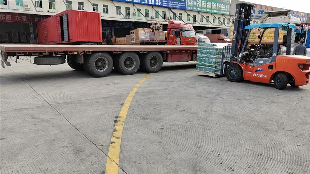 东莞到龙岩货运专线