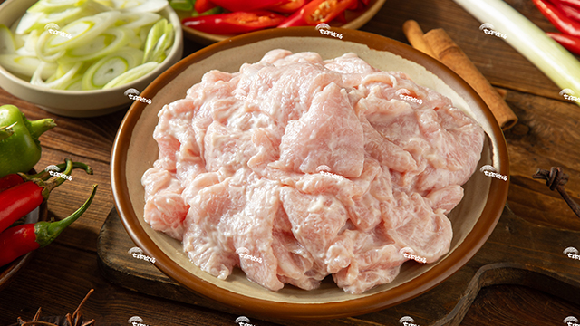 南昌真空包装猪肉片半成品七环牧场猪肉片,七环牧场猪肉片