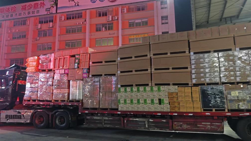 东莞到新田物流托运
