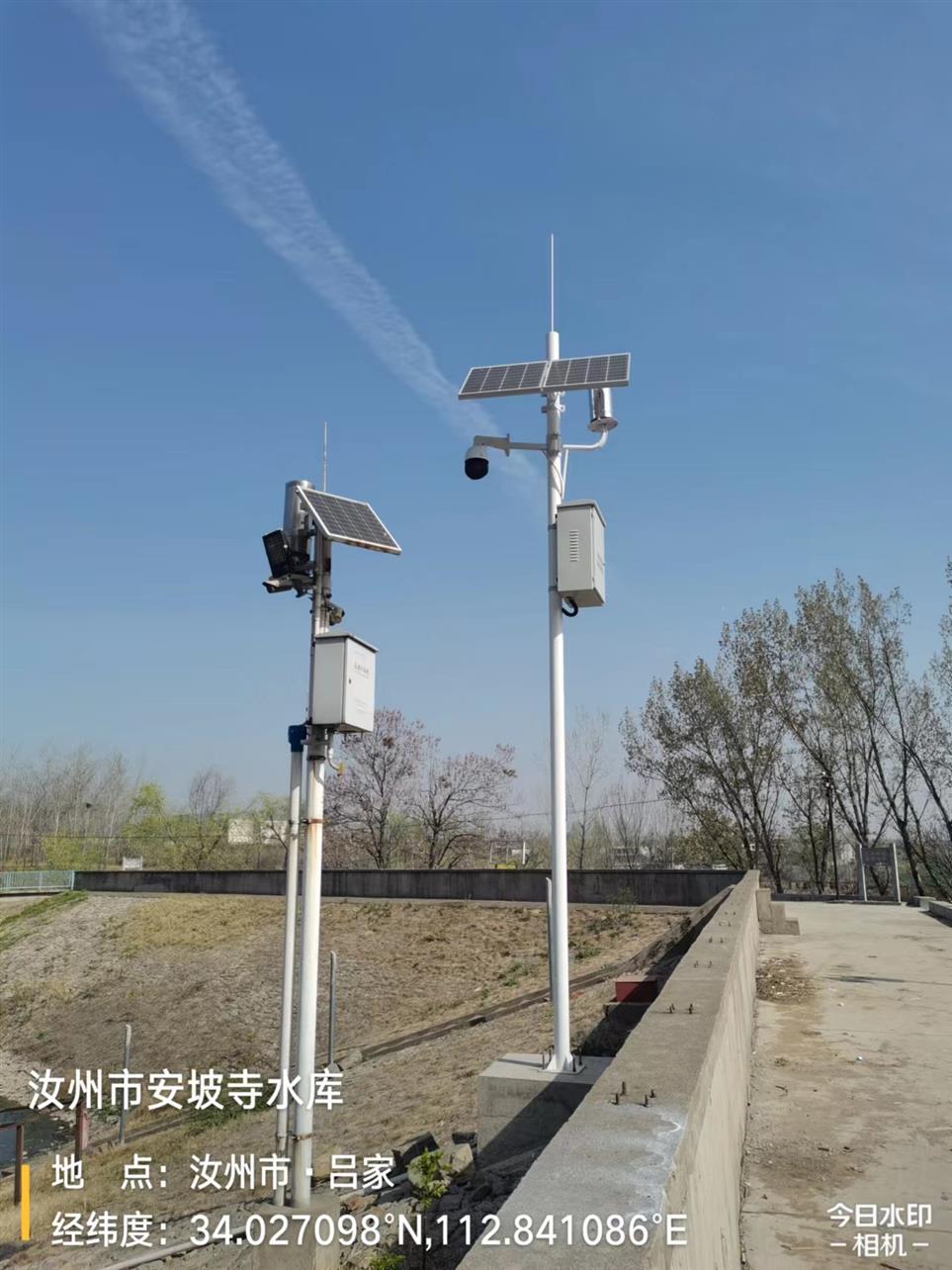 自收缆水位计
