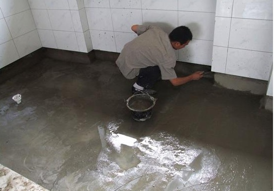 干粉类聚合物水泥防水砂浆