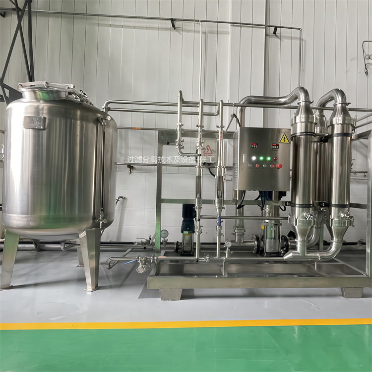 本溪发酵液提纯技术型号