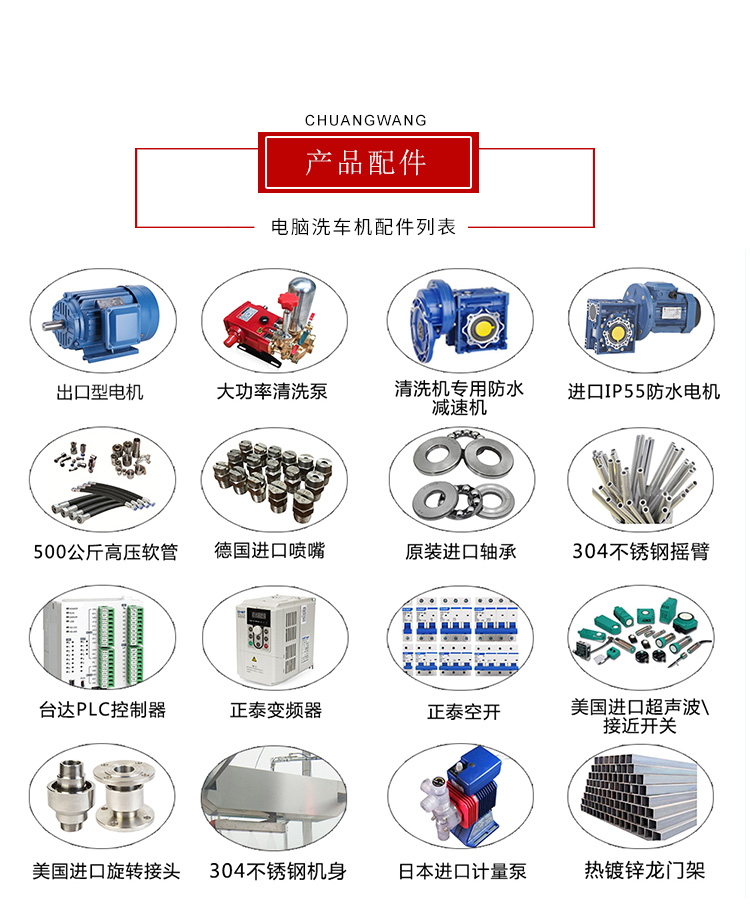 智能洗车机