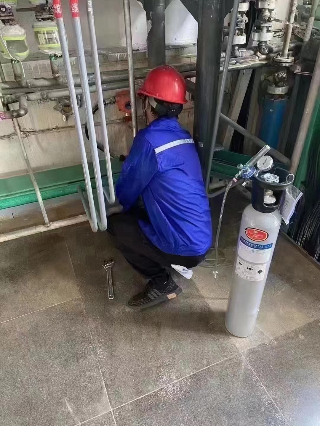 上海可燃气体报警器检测资料
