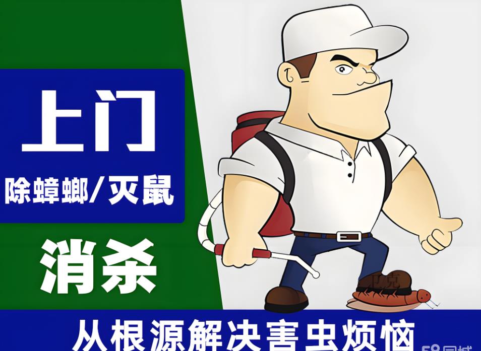 中山小区消杀服务