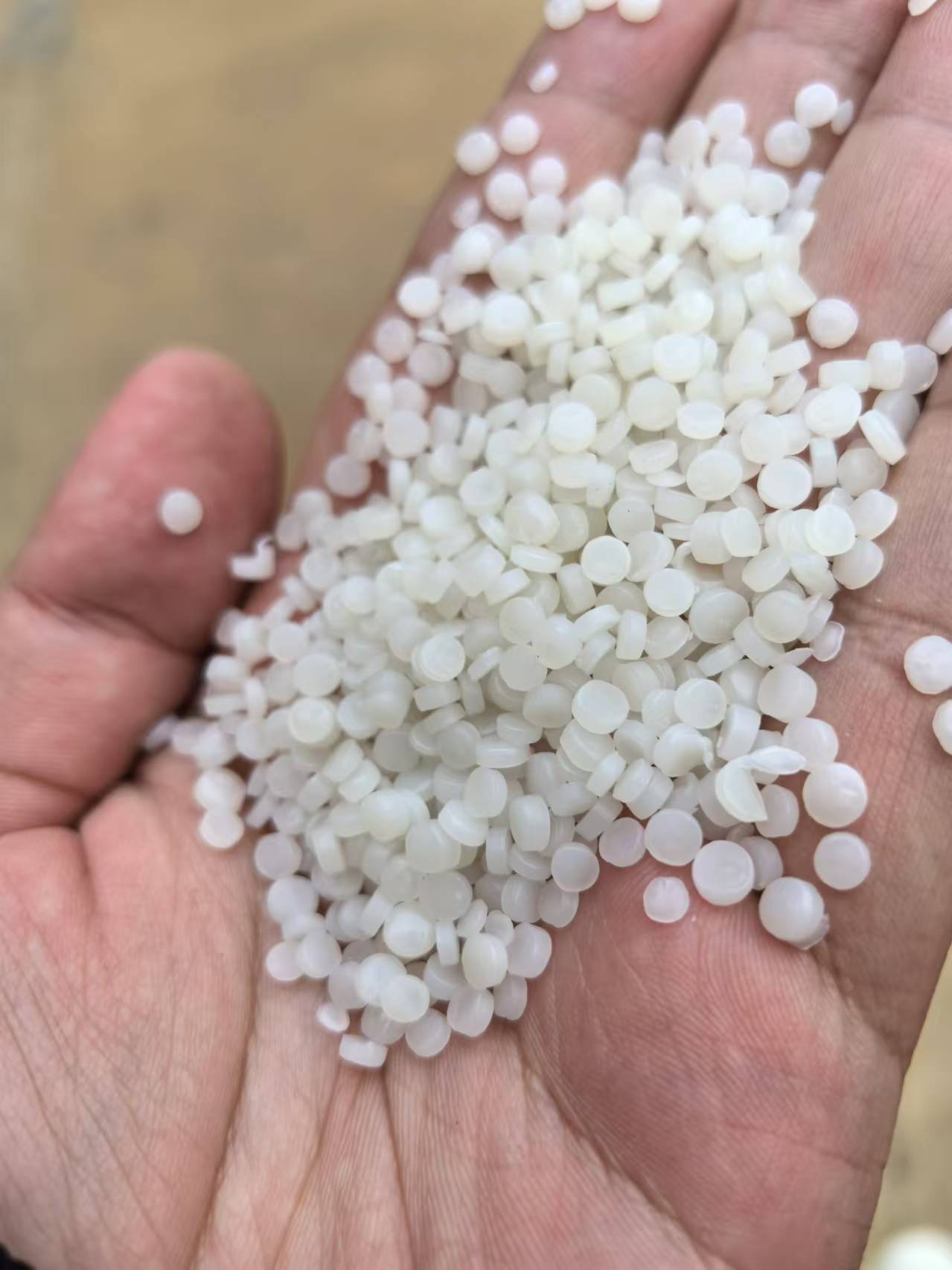 上海pe管材再生料颗粒