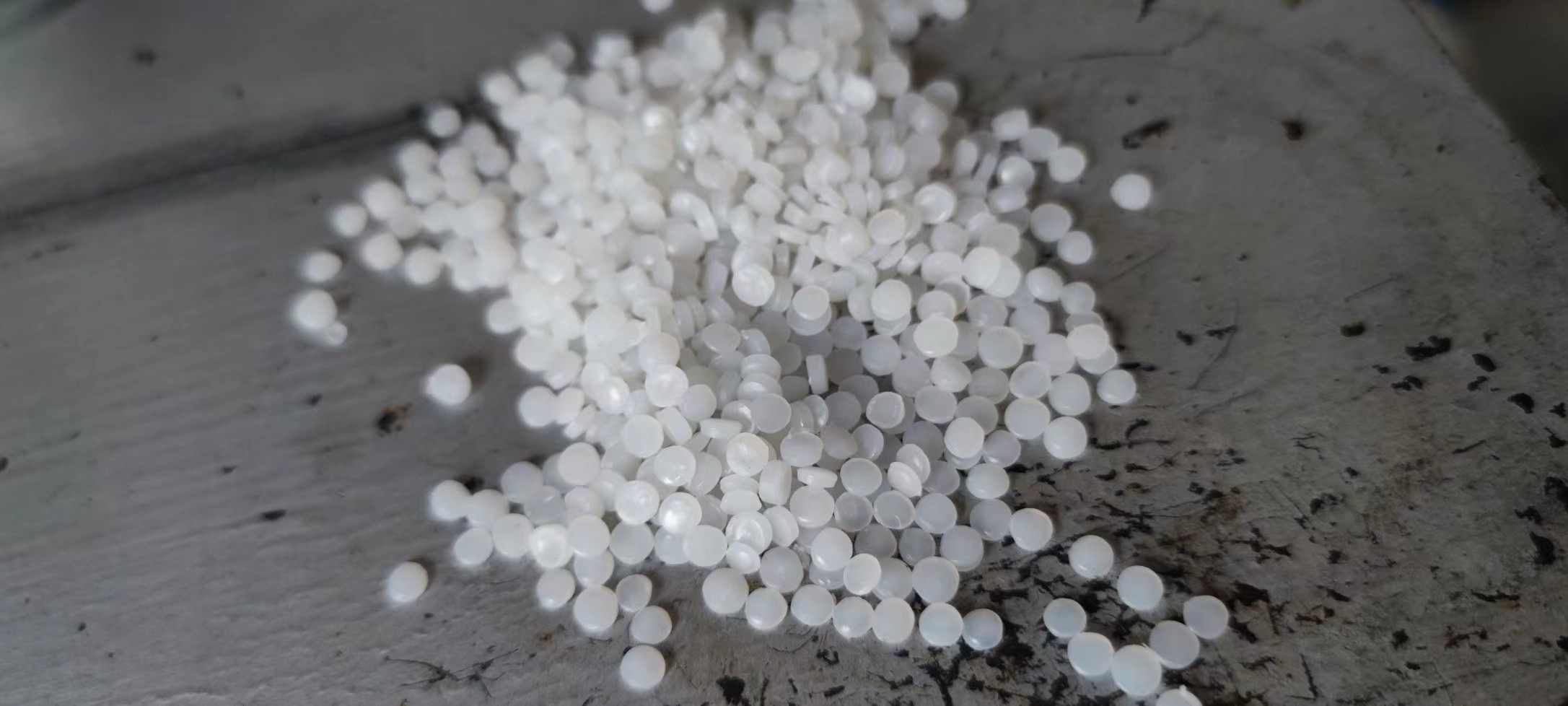 浙江透白 HDPE 再生颗粒