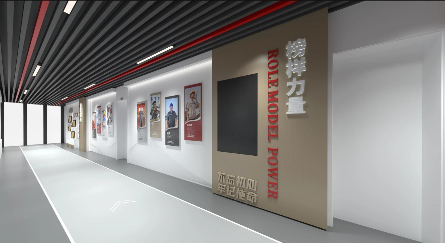 鹰潭科技馆工程装饰