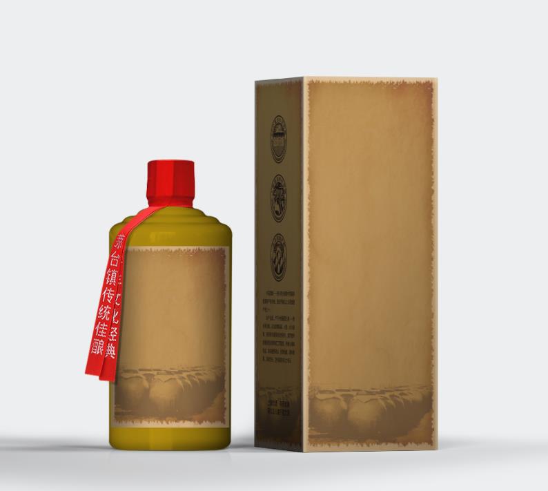 白酒定制包装设计