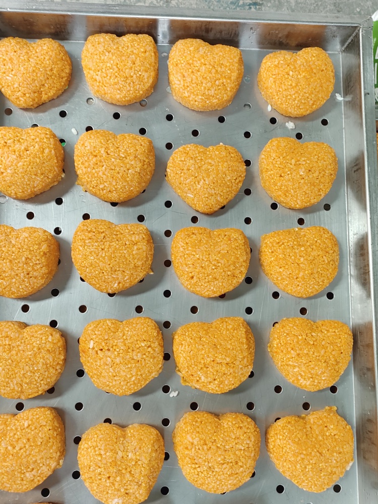 恩施杂粮饭团成型机