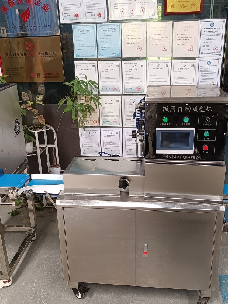 黄冈球型饭团成型机