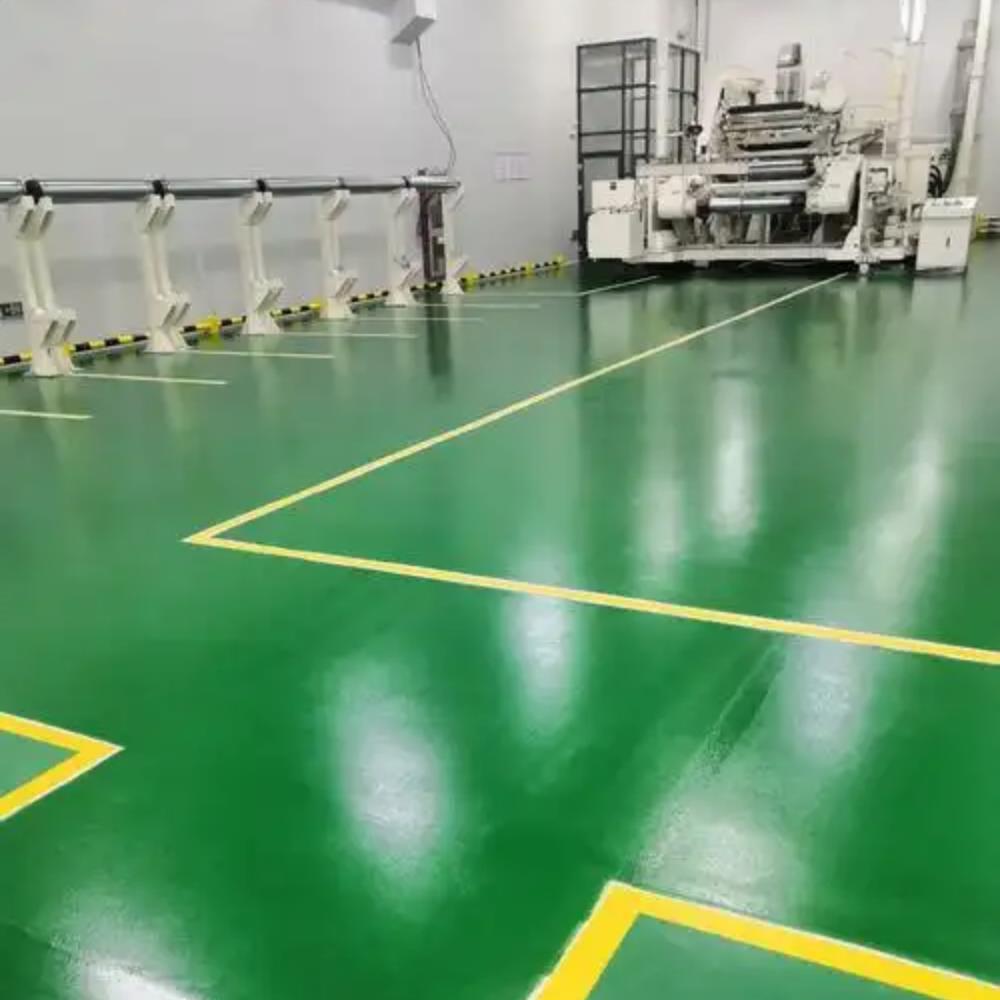环氧树脂耐压砂浆地坪