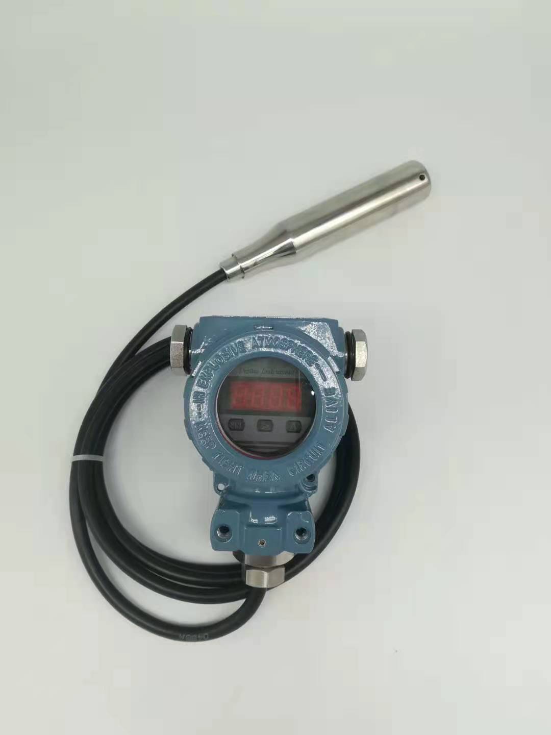 矿用投入式液位传感器