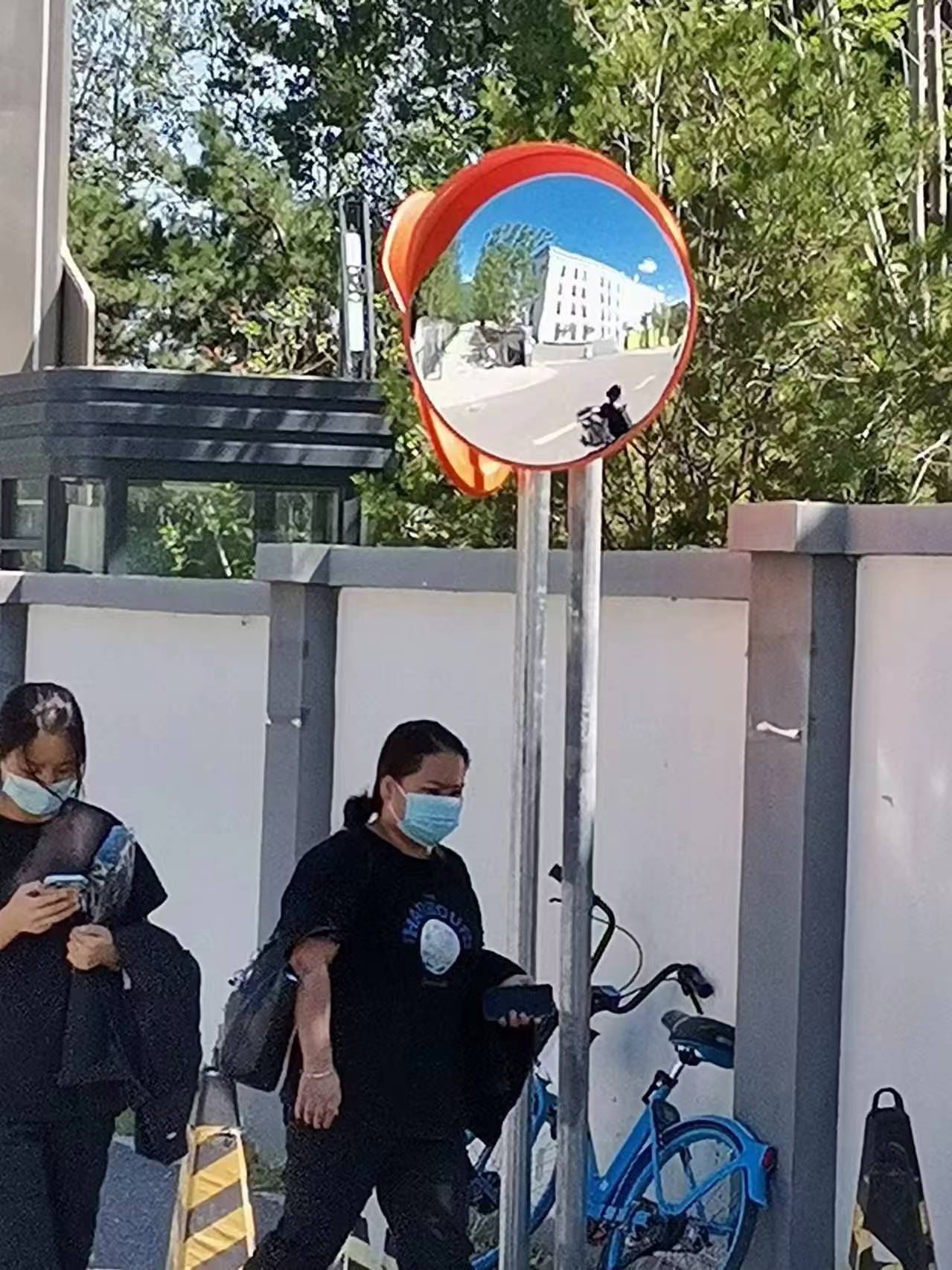开封小区反光镜供应