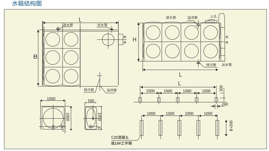 鄂州不锈钢水箱报价