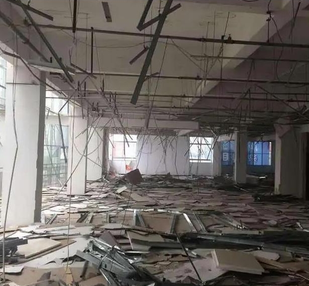 平舆酒店拆除