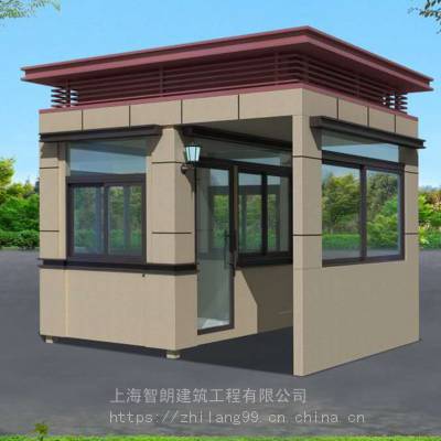 南昌户外真石漆岗亭销售