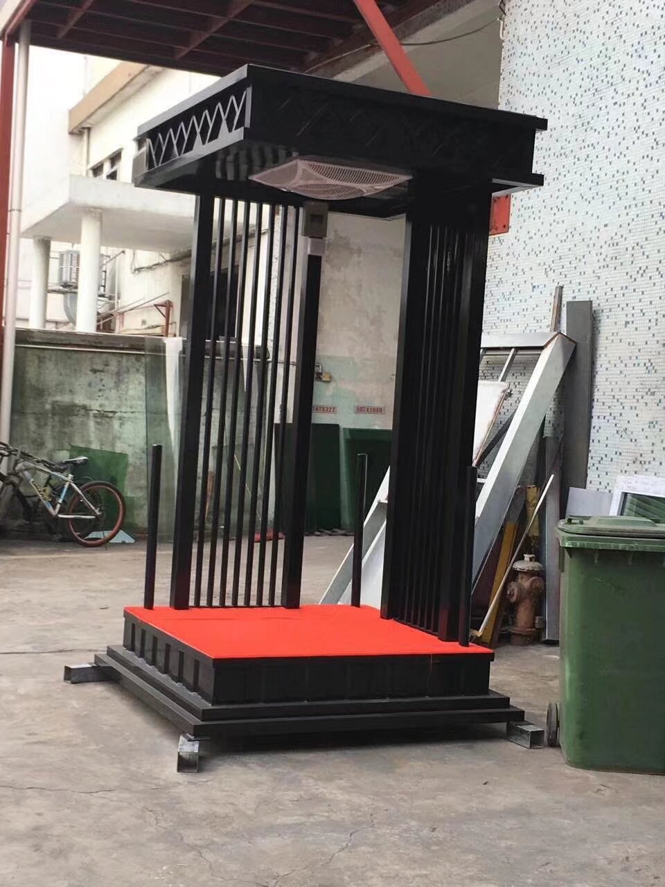昆明形象站台岗亭生产厂家