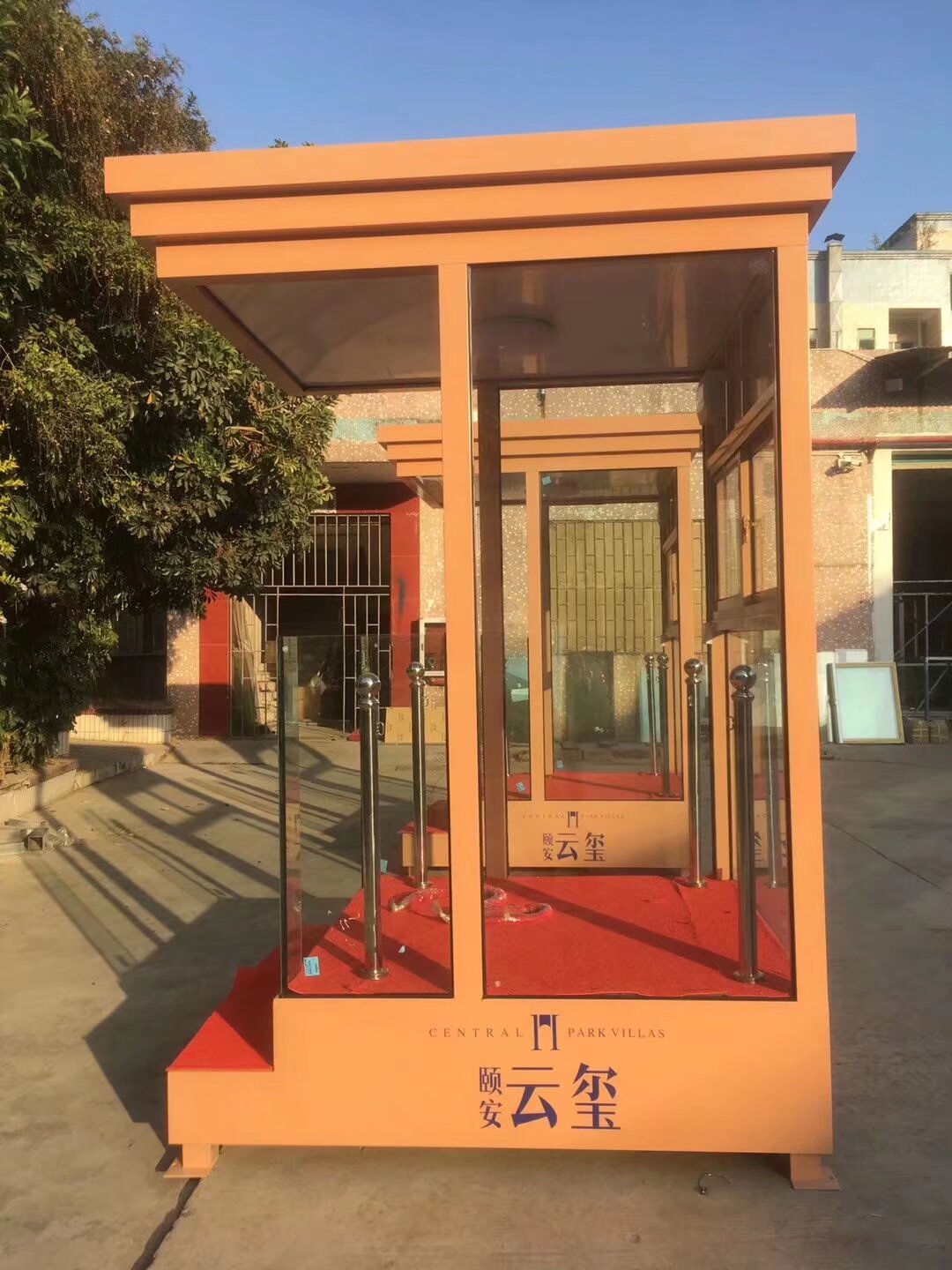 成都站台岗亭供应商
