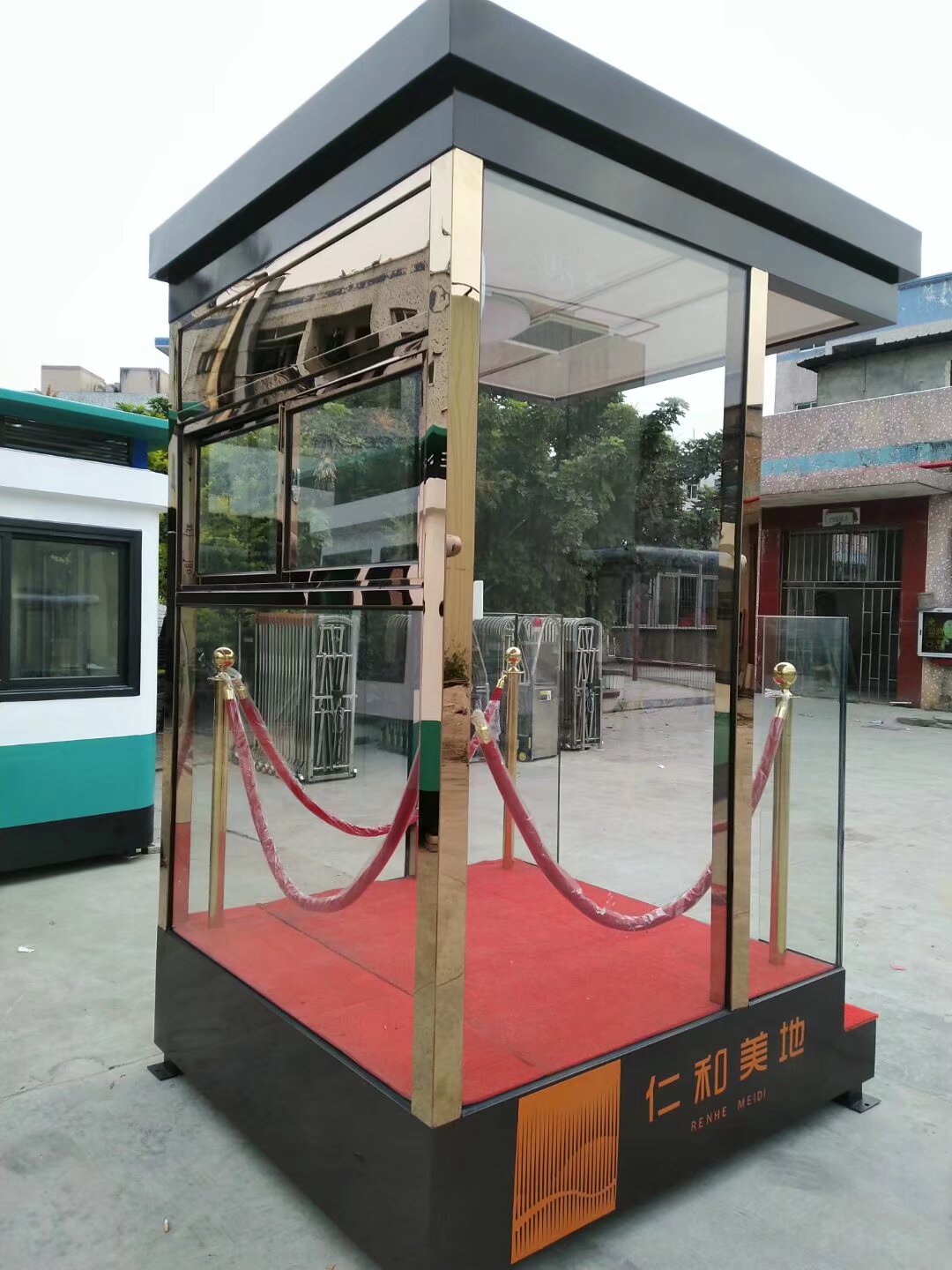 成都形象站台岗亭生产厂家