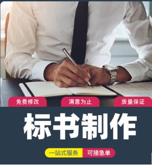 四川电子标书代做服务公司