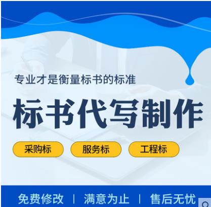 四川电子标书代做服务公司