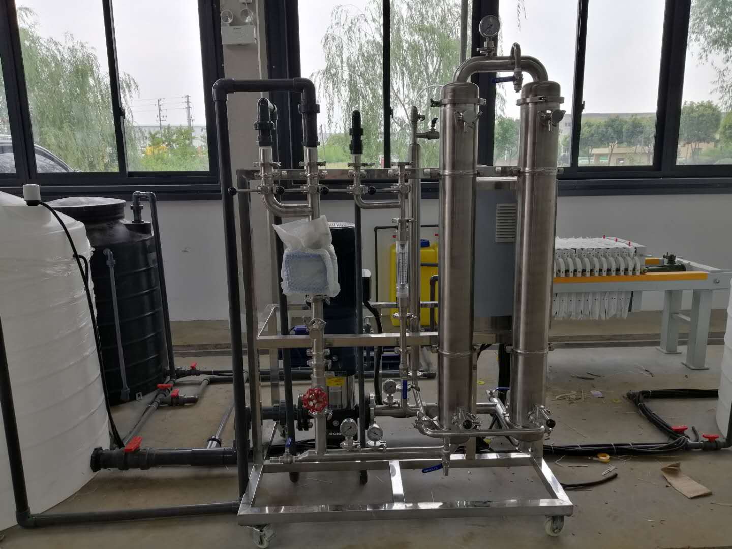广州小试膜分离系统