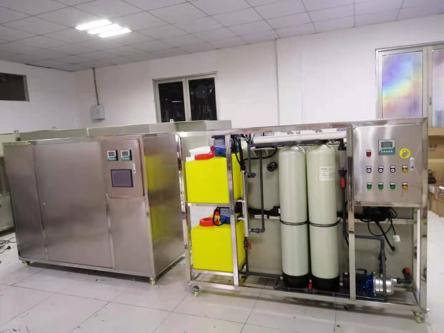 长春污水处理成套设备