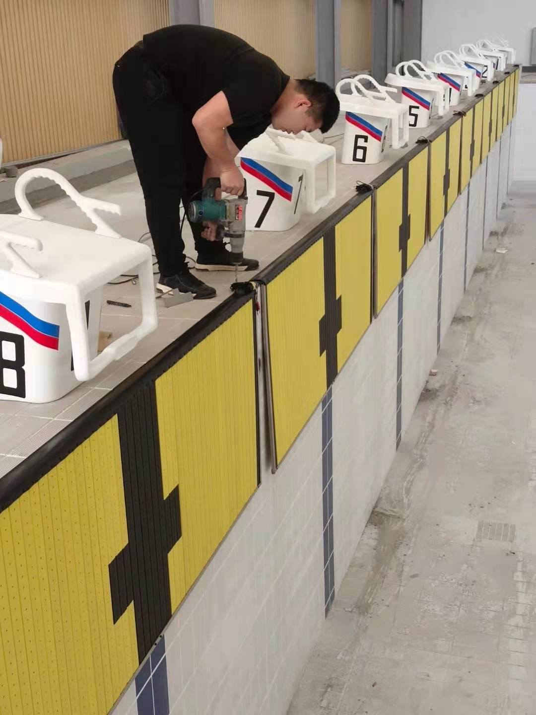 铜仁标准游泳比赛触摸板