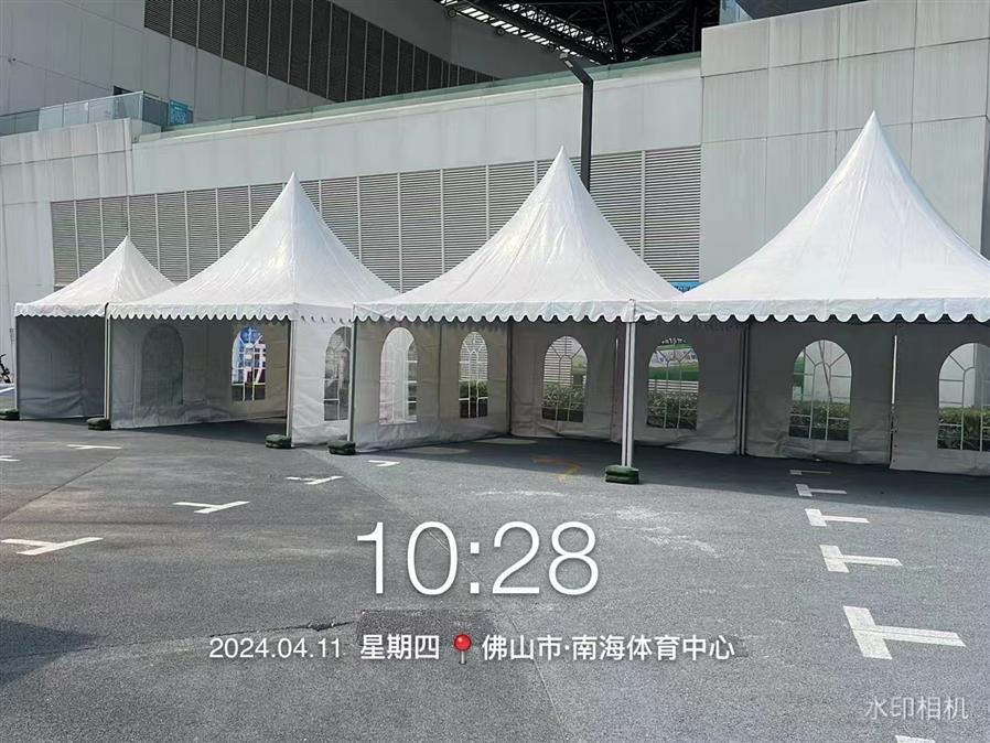 佛山尖**帐篷租赁