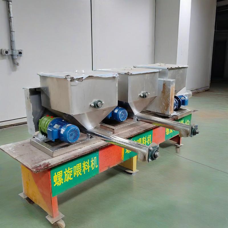 鞍山螺旋喂料机生产厂家